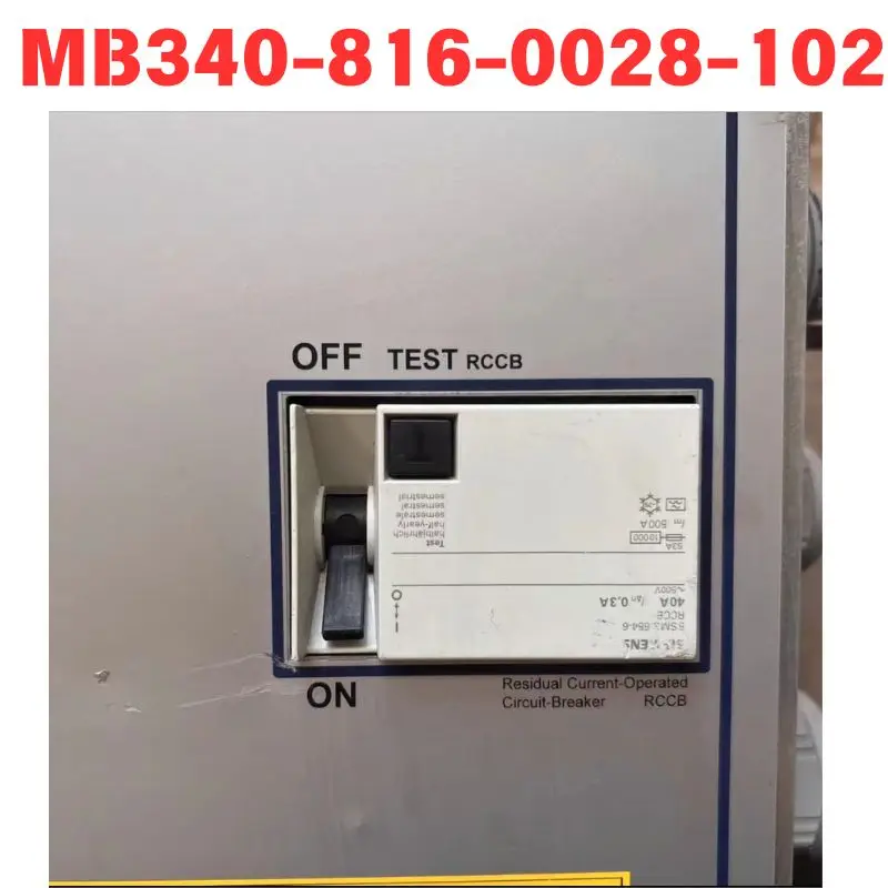 Used MB340-816-0028-102 inverter Functional test OK Please place an order with an inquiry