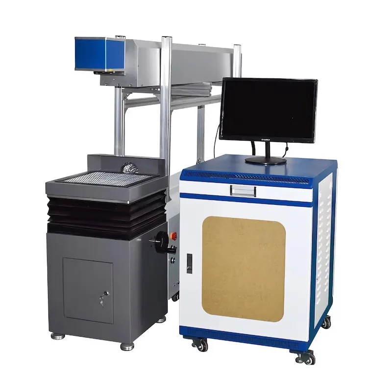 20W-100W Raycus Max IPG Mopa Metal Engraving Optical Fiber Laser Marking Machine