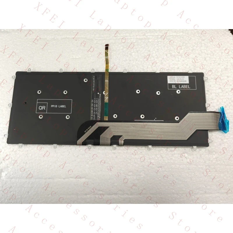 D  New for DELL Inspiron 15 7560 7569 7570 7572 7573 7579 Keyboard Backlit US