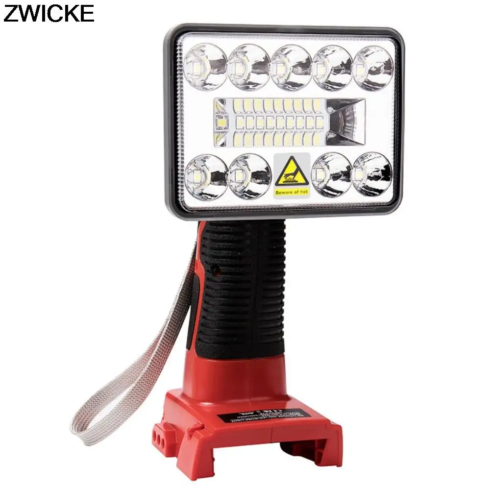 LED Lights are Suitable for GJ 14.4/18V Lithium Battery Outdoor Long-range 3 Inch 5 Inch Lights