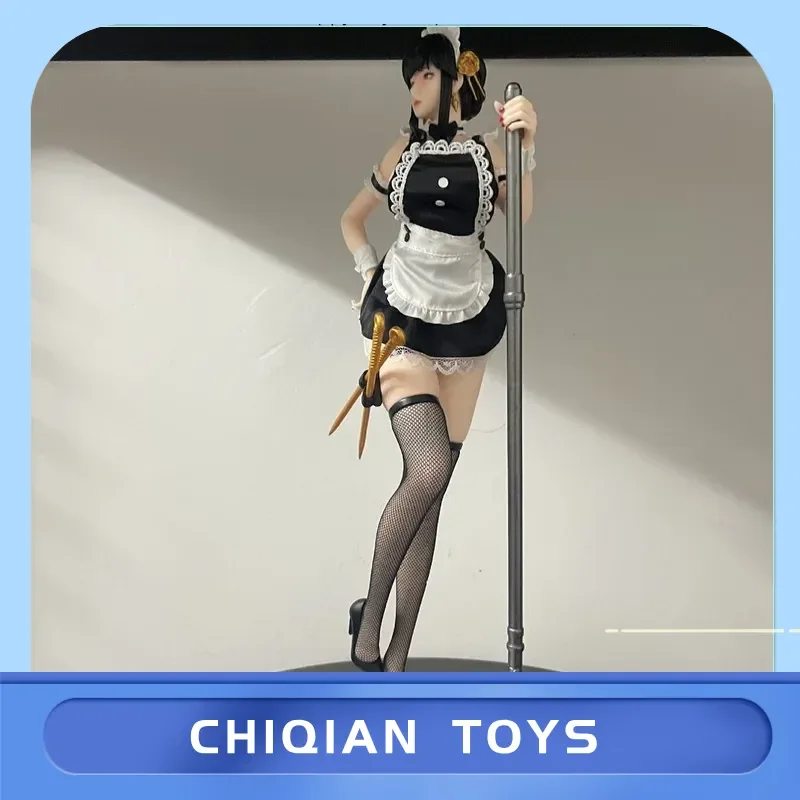 Spy X Family Yor Forger 36 cm actiefiguur - Anime bureaudecoratie staande pose verzamelbare meid cadeau voor fans