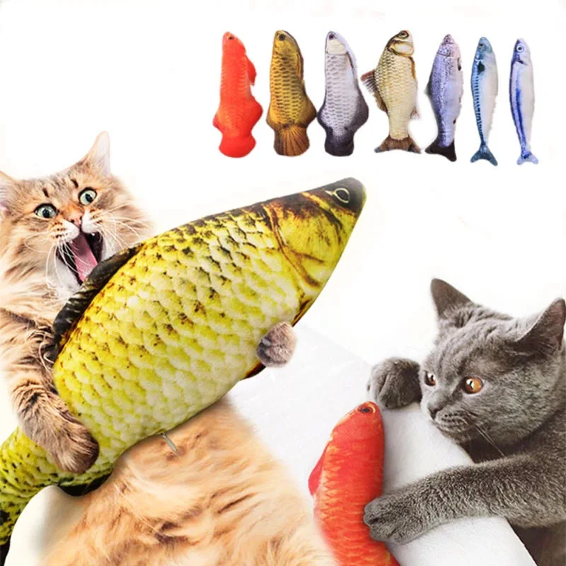 Haustier Katze Favor Fisch Spielzeug Gefüllte Fisch Form Katze Scratch Board Kratzbaum plüsch spielzeug Für Katze Haustier Spielzeug Pet Produkte Liefert