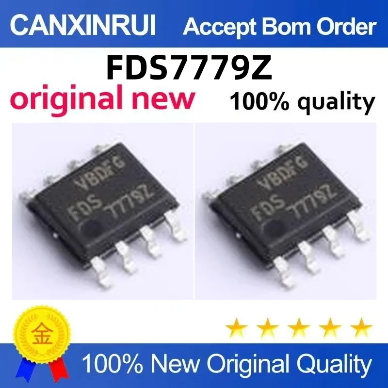 (10-300piezas)The new stock FDS7779Z 7779Z SOP-8 starts with one shot