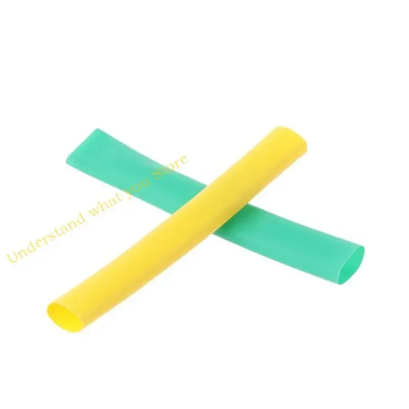 J60A 12pcs واقي الكابلات حرارة أنبوب تقليص أنبوب عالمي لإصلاح كابل الشحن