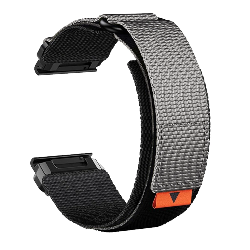 For Garmin Fenix 9 9Pro Strap Outdoor Sports 22/26mm Nylon Belt For Garmin Fenix 8 8Pro E 5 5X 6X 7 7X Pro/TACTIX QuickFit Band view 5