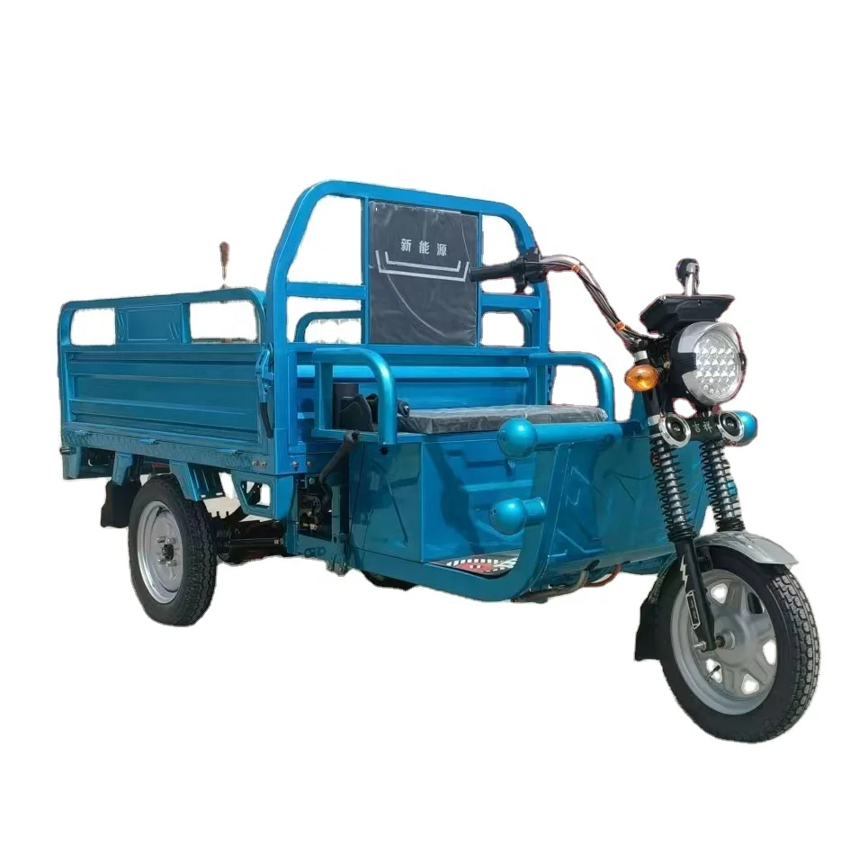 The Electric Tricycle Pull Goods Home Agricultural Load king High Power Factory Direct Sales
