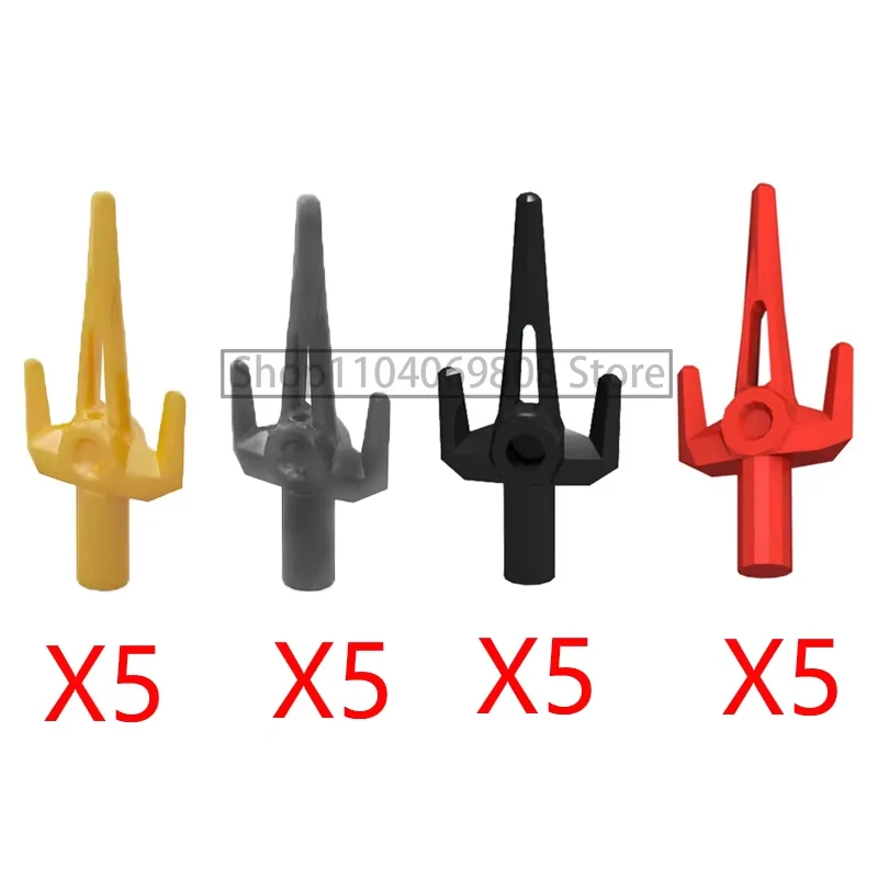 MOC Mittelalterliche Militärwaffen Bausteine Teile Burg Ritter Soldat Schwert Bogen Armbrust Helm Speer Modell Ziegel Junge Spielzeug