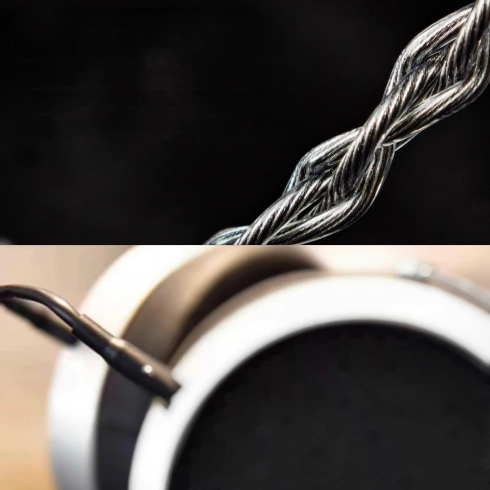 Рисунок 2 - Низкий шумовой графиновый провод