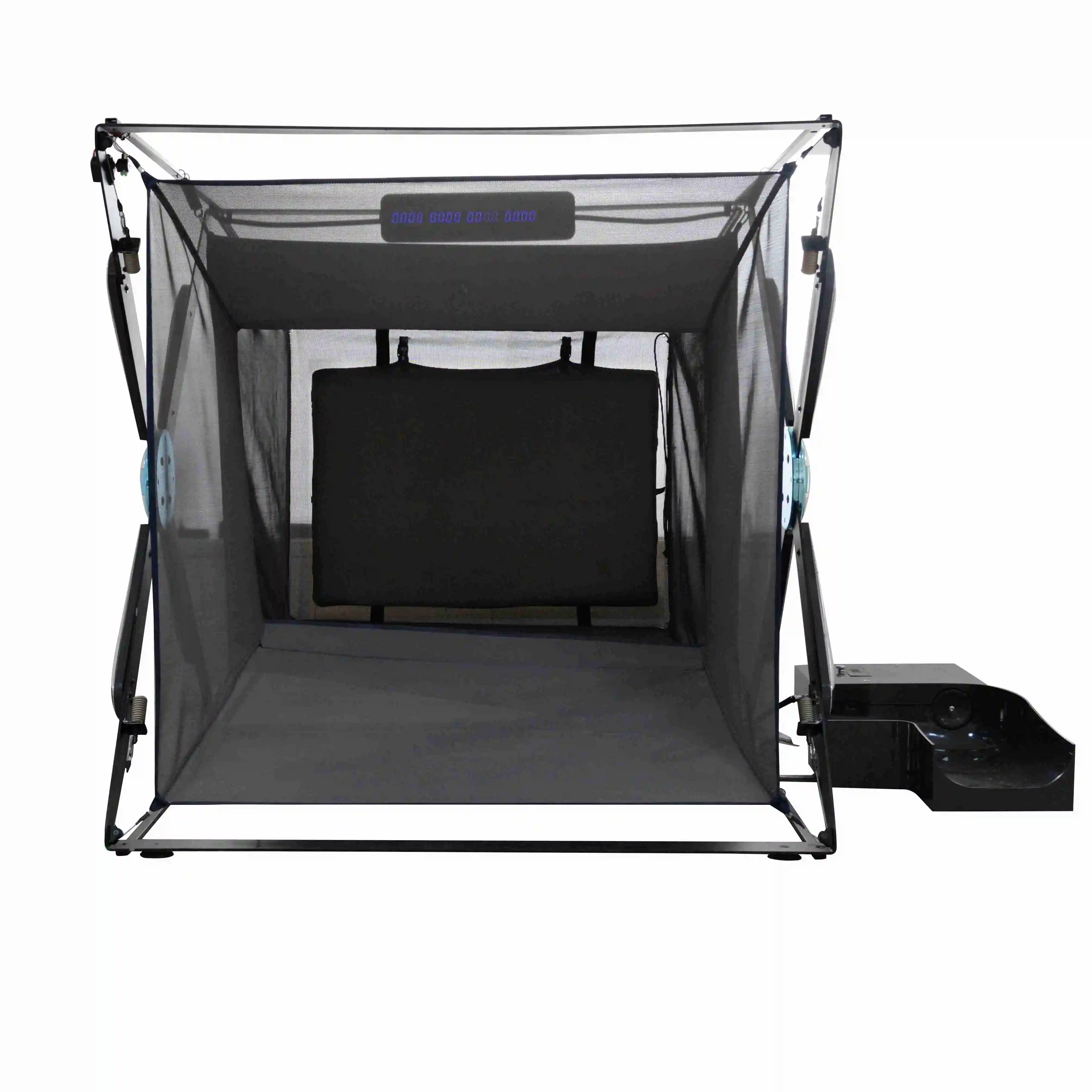 

Agility Gate Soccer Training Machine Wholesale School Equipments Automatic Football Launcher Football Gear