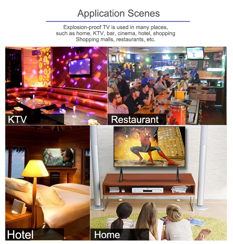 スマートテレビ用LED液晶テレビ,55インチ,75インチ,82インチ,85インチ