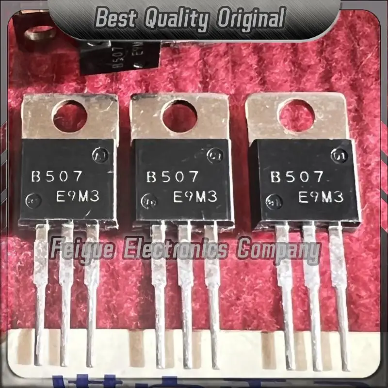 5PCS-20PCS  2SB507      B507    60V 3A   TO-220 Best Quality Imported Original