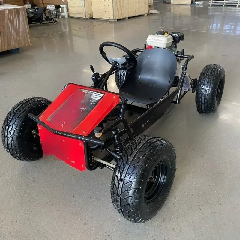 Adult single-seater 212cc  kart, all-terrain outdoor ATV camp