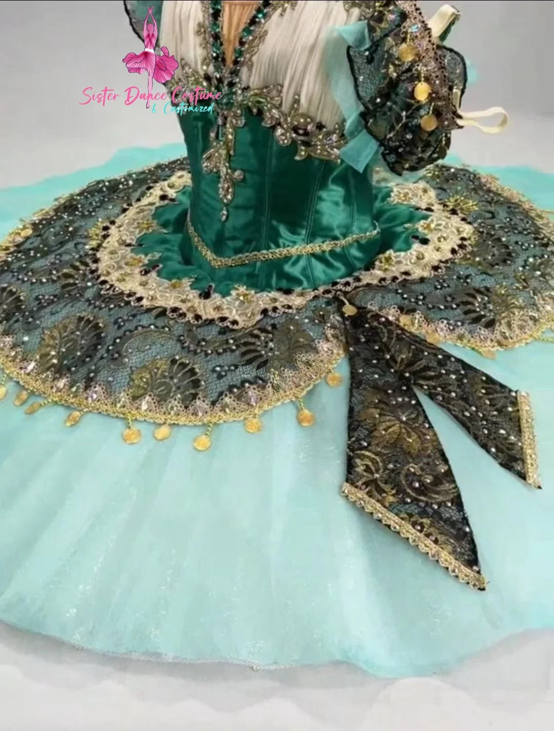 2024 New Gypsy style Esmeralda, Esmeralda and other variations of tutu private custom adult children race dress women\'s costume