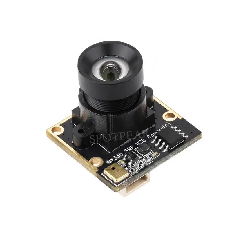 USB Camera Module 5MP IMX335 2K No Distortion Low Light Wide Dynamic Range