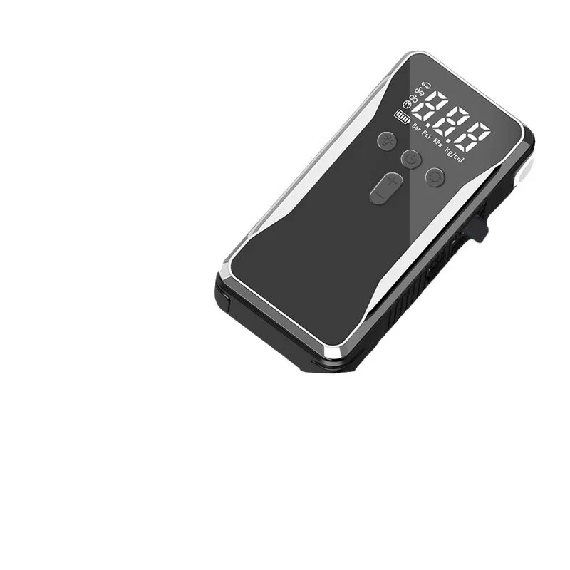 

2025 Multi-Function Integrated Power Bank Station Car Emergency Jump Starter Inflator Lighting Pure Sine Wave Inverter MPPT