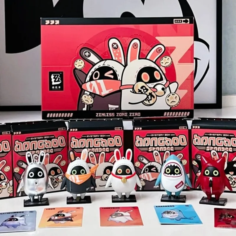 

Wonder Infinite Zenless Zone Zero Bangboo Standee Cool Bangboo Figure Blind Box Series 2 Trendy Collectible Figure