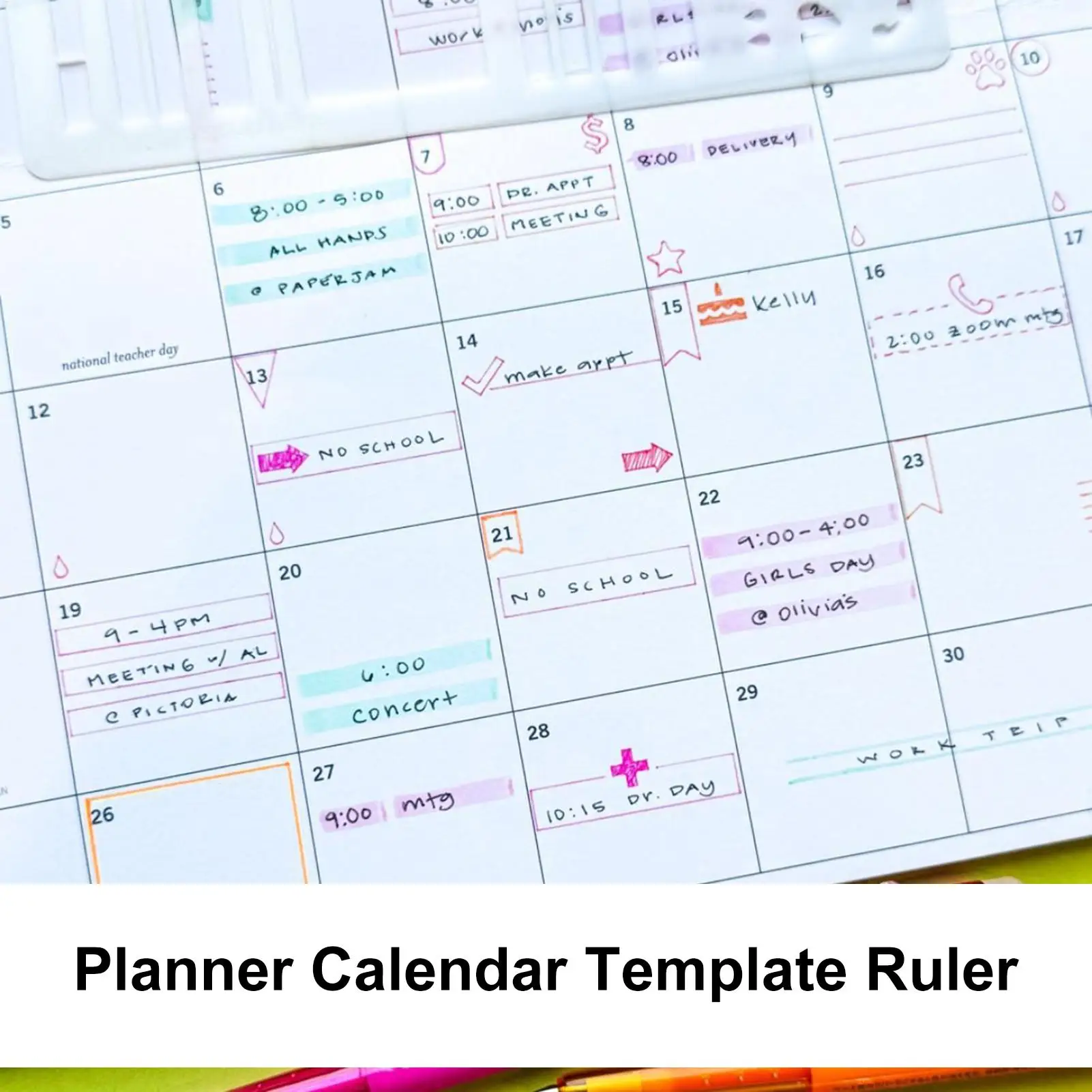 مجموعة استنسل مخططة استنسل دفتر ملاحظات ملفوف مصنوع يدويًا مجموعة قوالب مرنة لمجلات القصاصات ذاتية الصنع مع شبكة نقطية