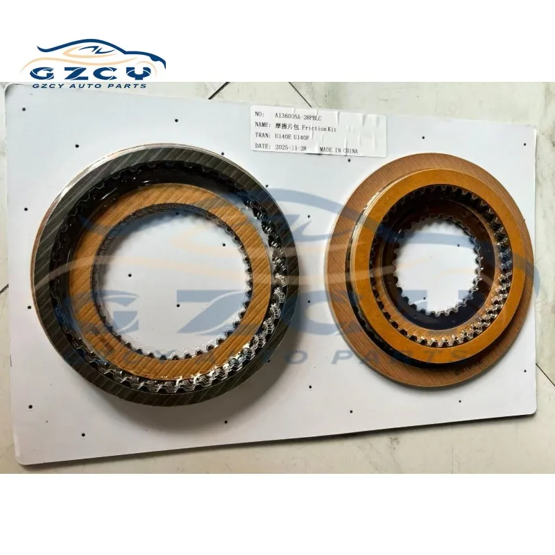 

New U140E U140F Transmission Friction Plate Kit Fits For TOYOTA CAMRY HIGHLANDER LEXUS RX ES