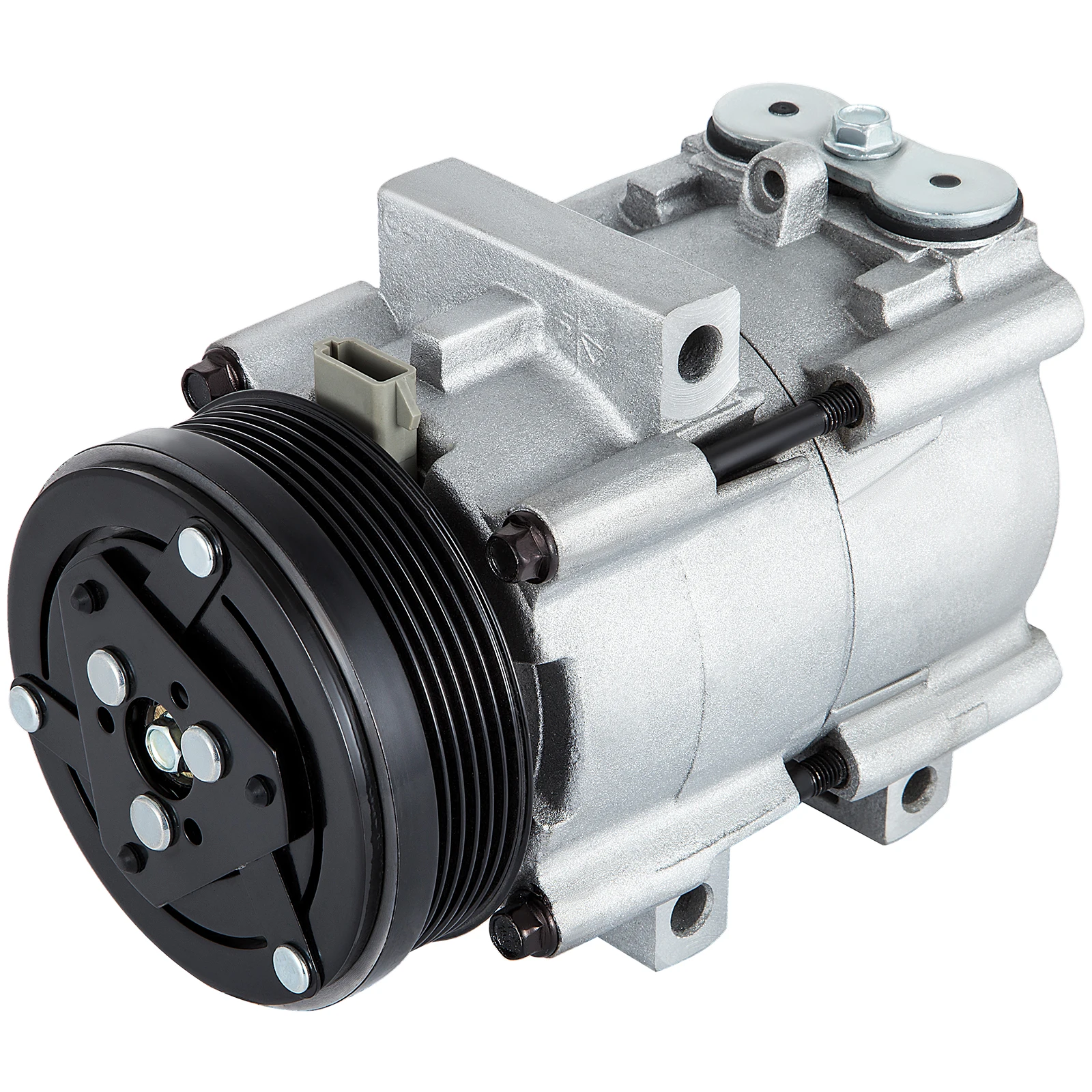 VEVOR Universal Air Conditioner AC Compressor for 93-07 Ford Lincoln Mercury Thunderbird F150 4.2L 4.6L 5.4L 6.8L FS10