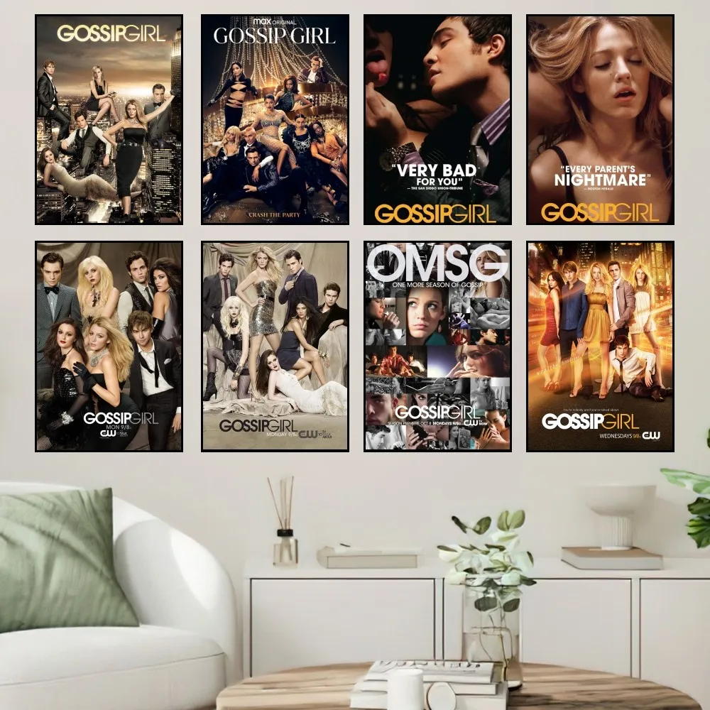 

TV G-Gossip-G-Girl P Poster Home Prints Wall Painting Bedroom Living Room Decoration Office