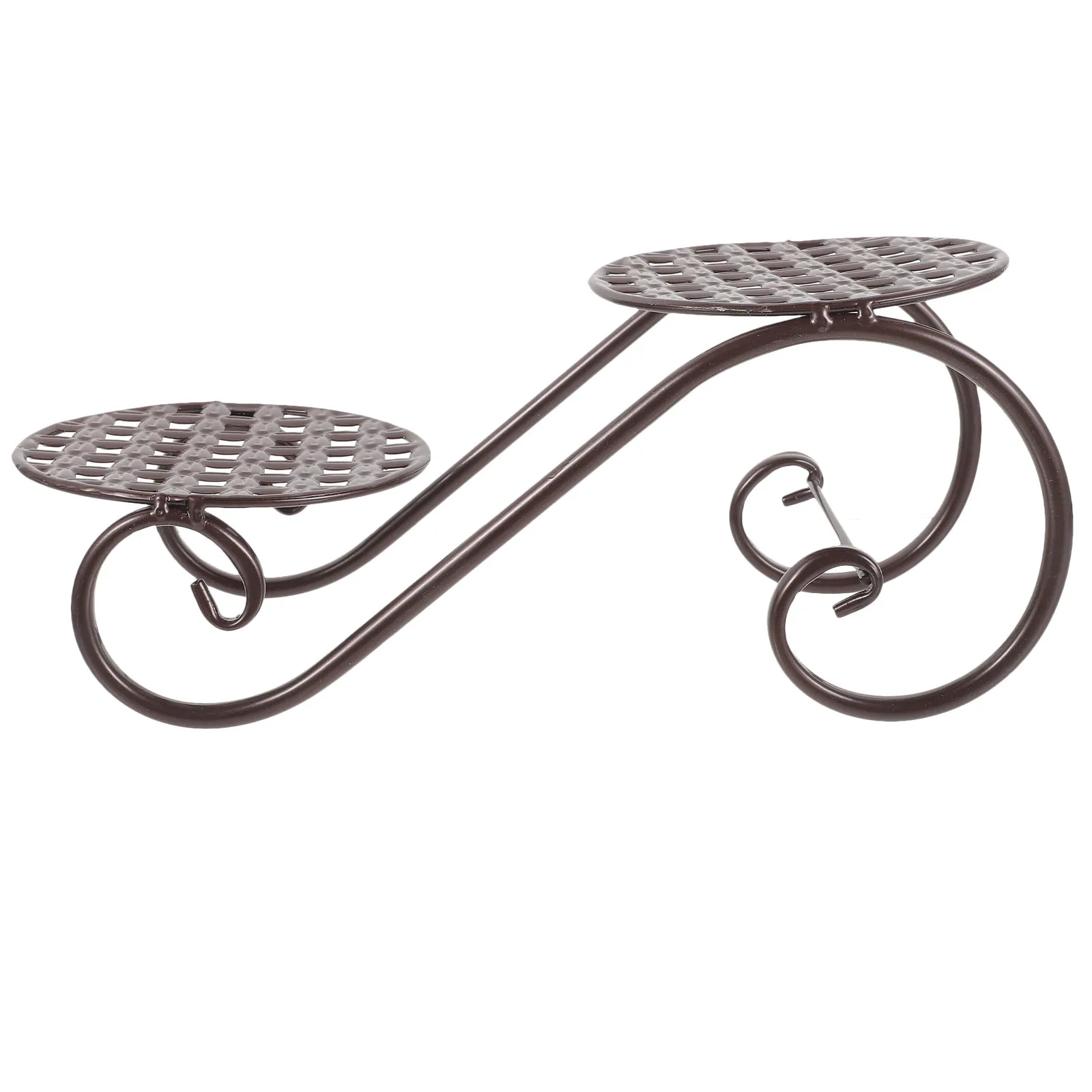 Multi Layer Plant Stand Indoor Flower Pot Rack Stable Floor Display Holder for Planters and Home Decor