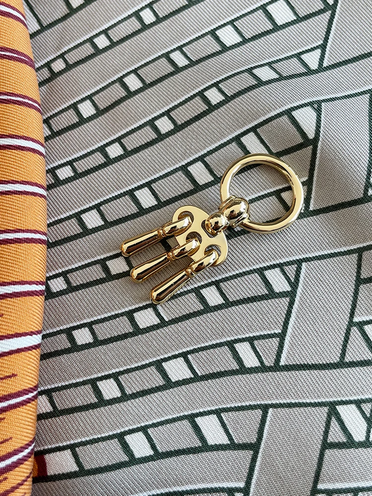 Anel cachecol dourado para mulheres, broche de fivela, xales, suporte do botão, estilo elegante, acessórios presente, 90cm