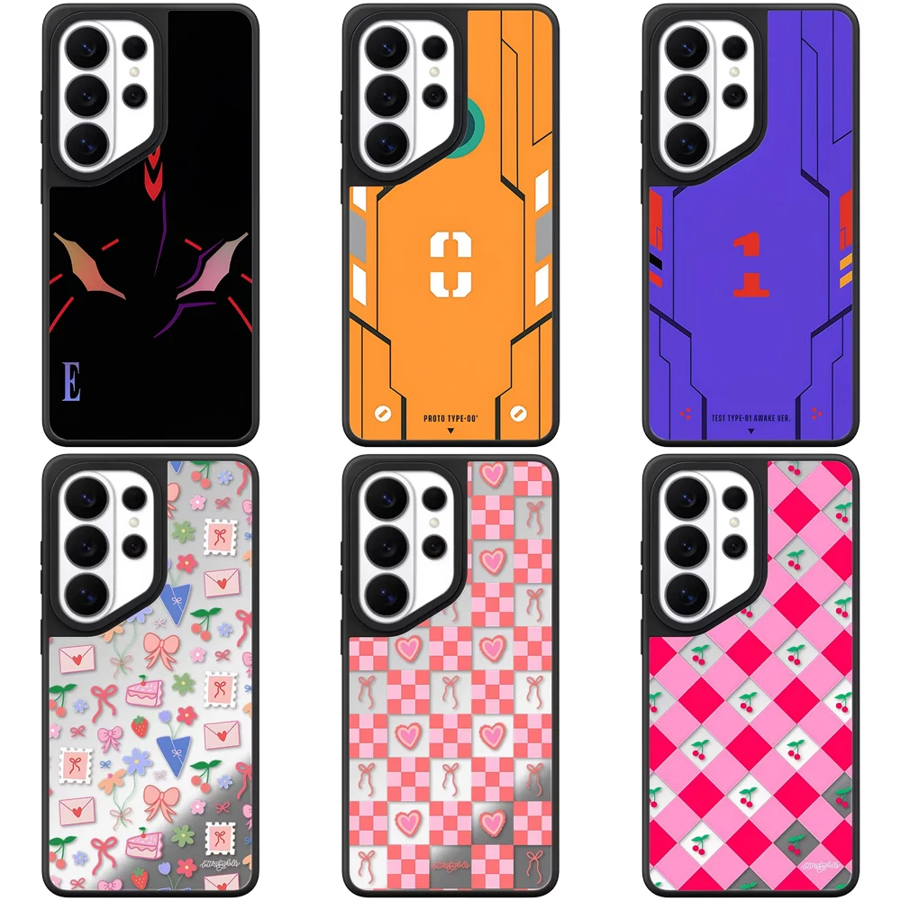 6062218 Mirror Magnetic Case: Compatible with Samsung Galaxy S23 U S24U S25 S26 Ultra S25+ S26 Plus Shell