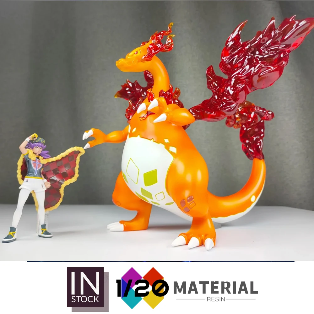 

[В наличии] 1/20 Смола Scale World [UU] - Gigantamax Charizard [Split RE-MENT]