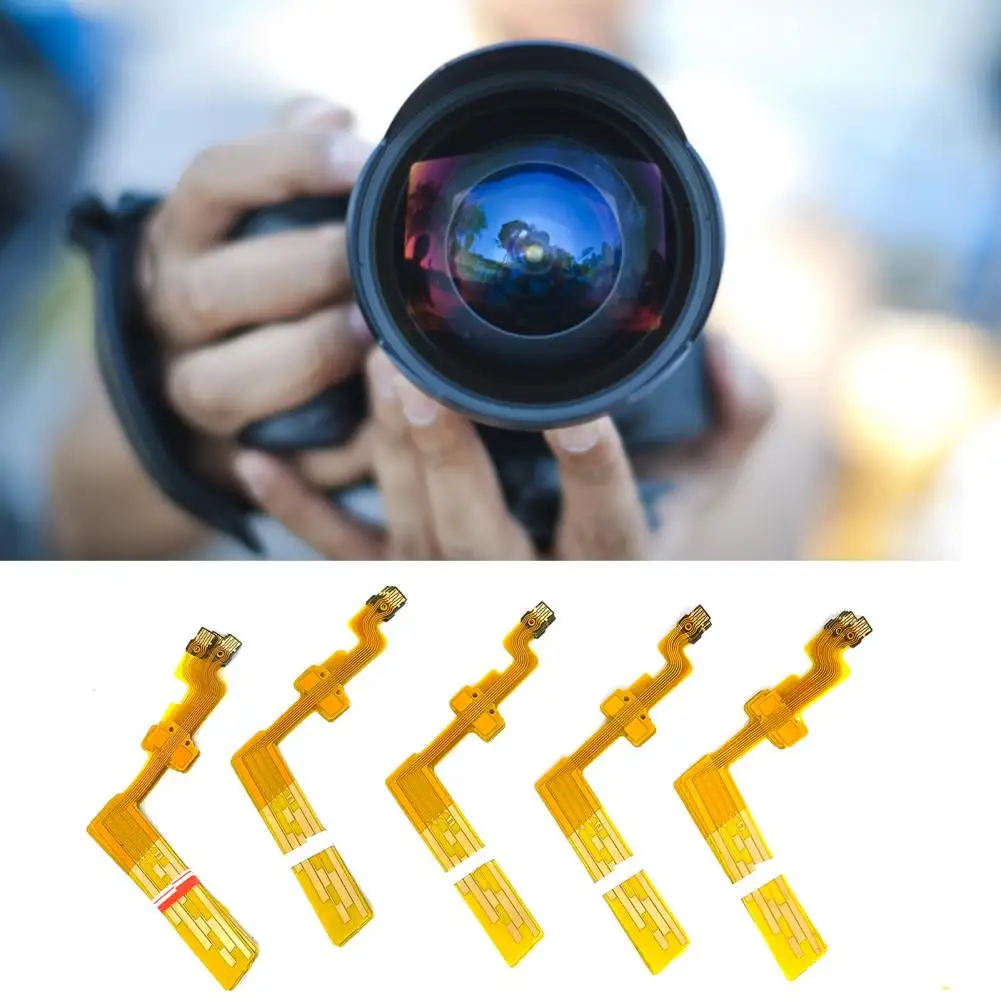 Pengganti Kabel Flex fokus lensa Anti goyang kamera DSLR FPS yang nyaman untuk 18 55
