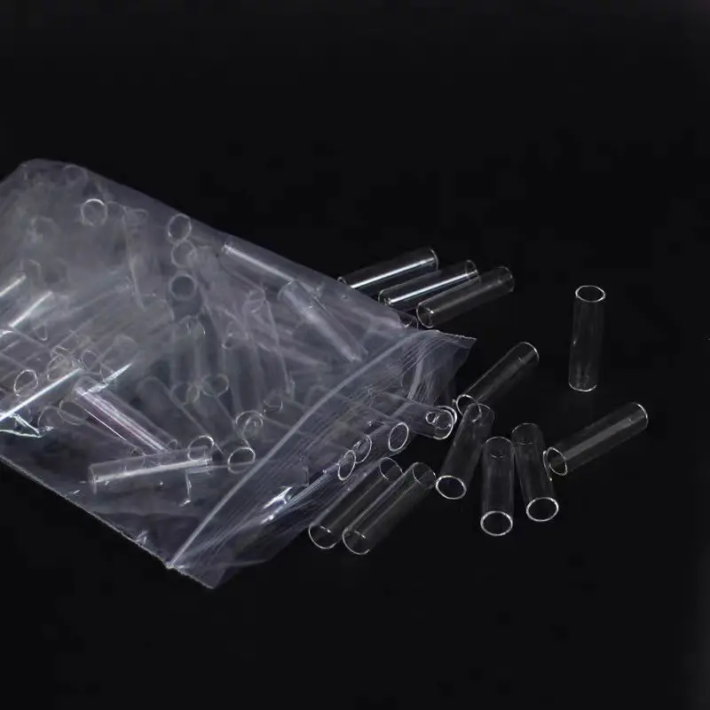 

Glass Durian tube 6 * 30 7 * 30 8x40 8x30mm small tube fermentation tube experiment small tube multi tube method for determining