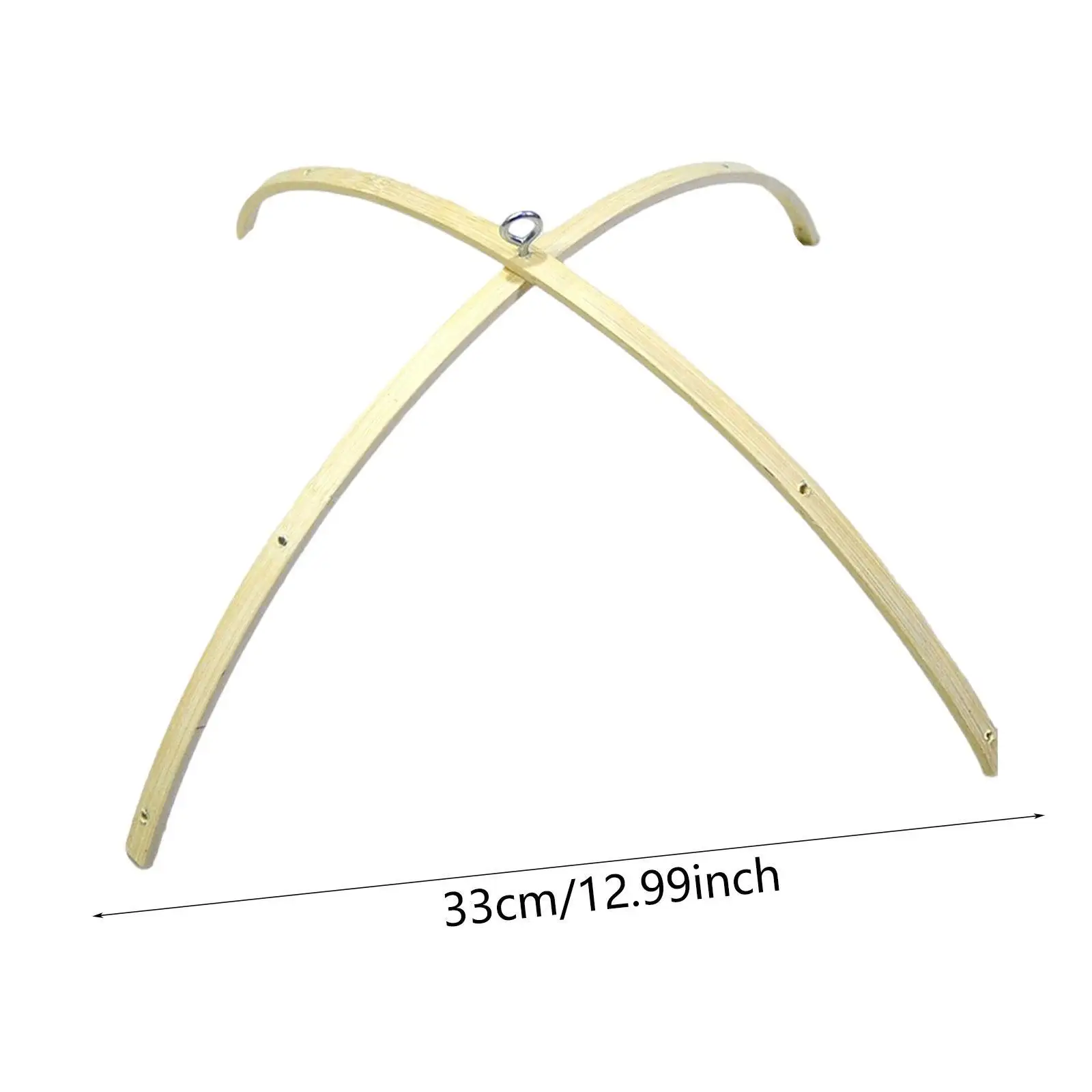 Mobile Hanging Frame Home Decor DIY Baby Mobile Holder DIY Crafts for Hanging Rattle