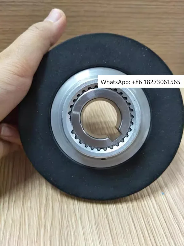 

BFK458-06N/06E электромагнитная тормозная колодка 00396186 внешний диаметр 60 зубьев 18 зубьев фрикционный диск ротора