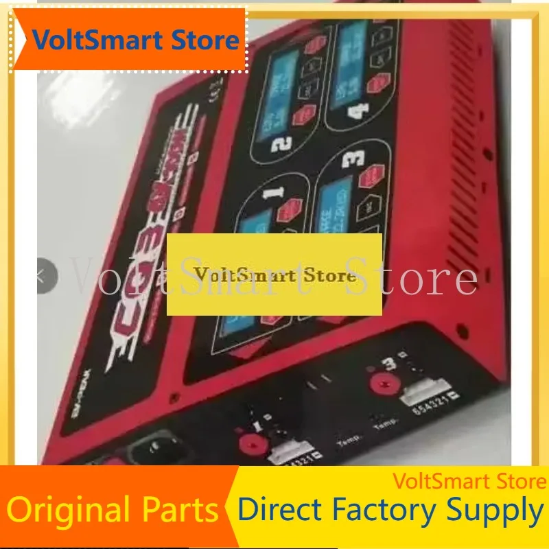 VoltSEV-PEAK CQ3 100W 10A AC100-240V DC11.0V-18.0V 1-6S Balance Charger With JST_XH Adapter Board For LiPo LiFe NiMH NiCd Batter