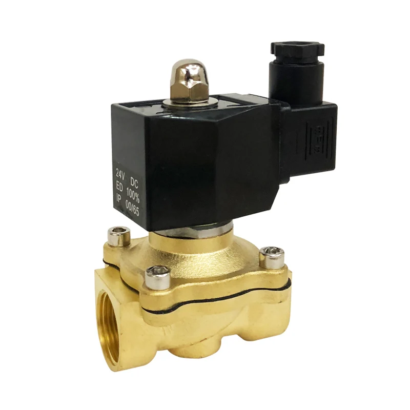 Electric Solenoid Gas Valve 1/4