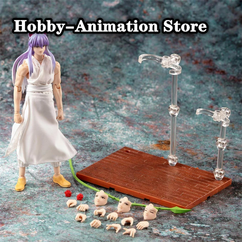 [ In-Stock ] Dasin Model Great Toys Yuyu Hakusho Urameshi Yuusuke Yoko Kurama Jaganshi Hiei Kuwabara Kazuma SHF Action Figure GT