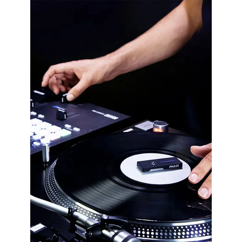 Suitable Wireless DVS Systems, PHASE DJ Without Vinyl OPTYL Compatible With Traktor Serato Rekordbox