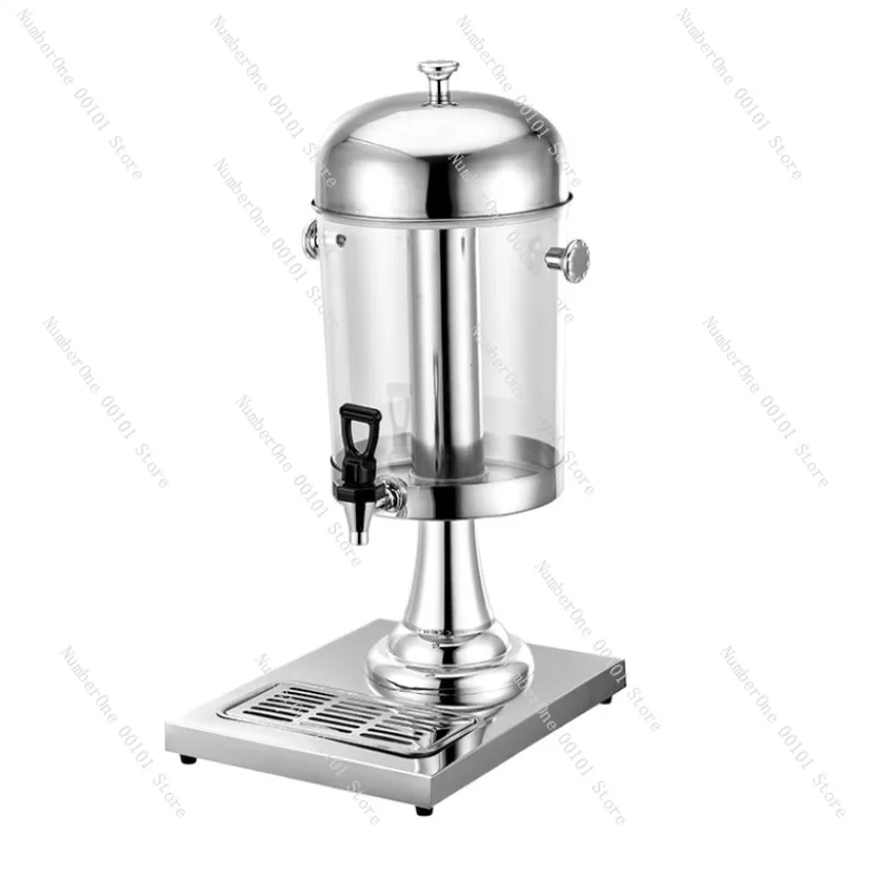 Stainless Steel Beverage Dispenser Commercial Large Capacity for Juice Coffee Milk Tea