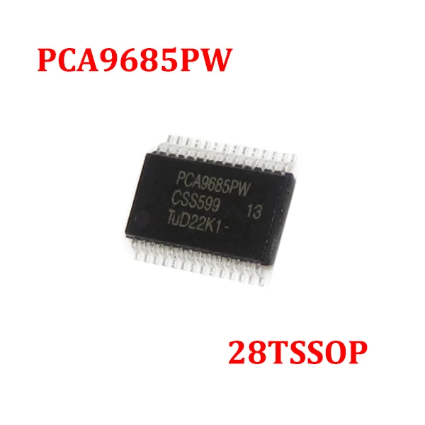 PCA9685PW IC LED DRVR LIN PWM 25MA 28TSSOP