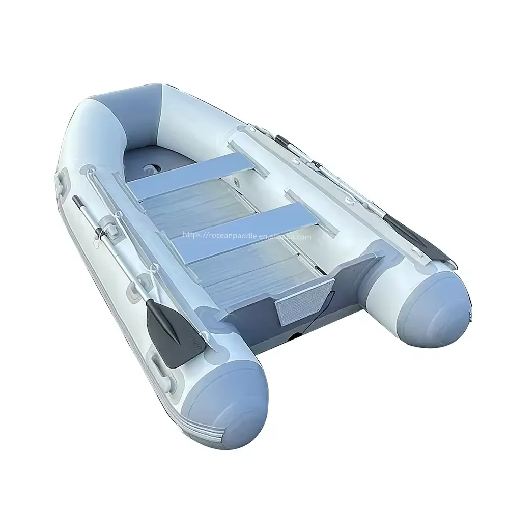 Zodiac Wave 275 Aluminum Floor 9' Boat Inflatable Dinghy 2-4 Persons