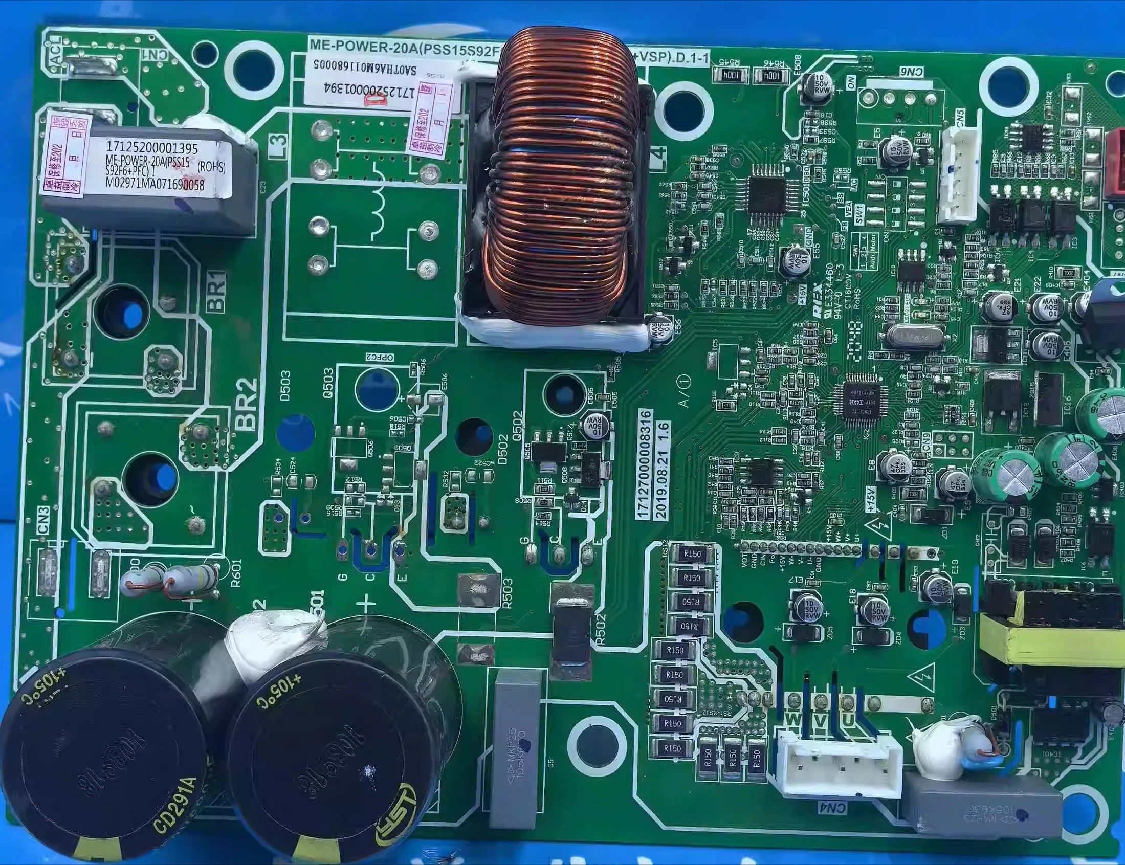 

17127000008316 Suitable for Midea air conditioner fan module ME-POWER-20A (PSS15S92F6 + PFC)