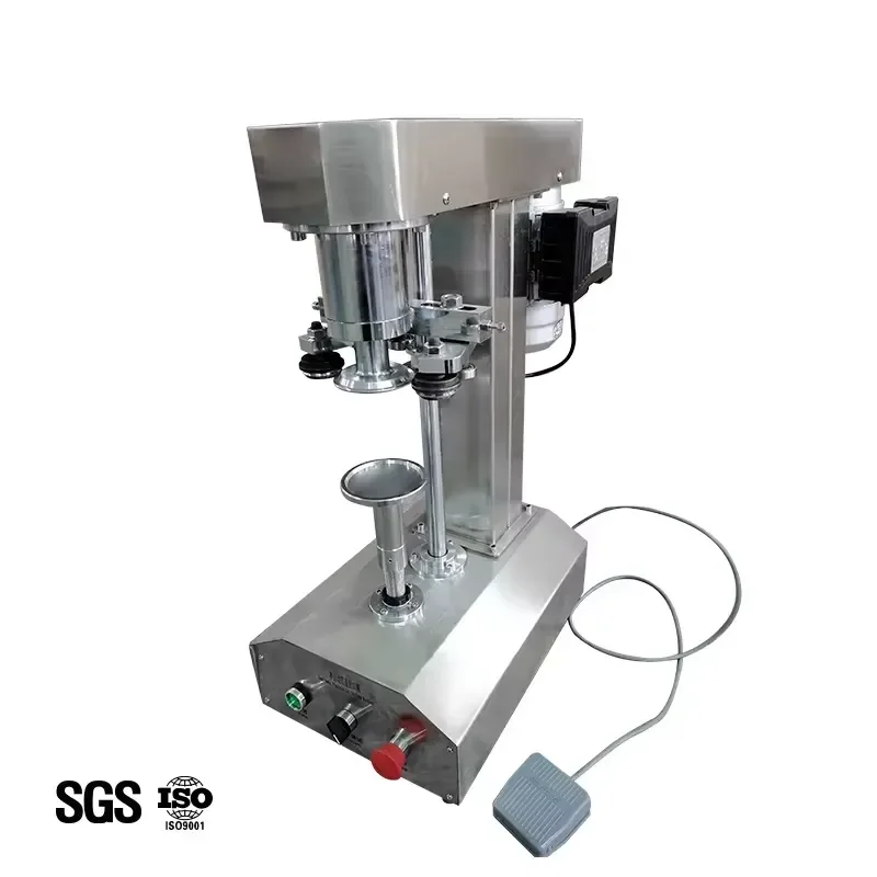 Semi Automatic Can Sealing Machine for Small Food Cans Fruit Fish Bean Tomato Beer Manual Tin Sealer Device Kitchen Tool