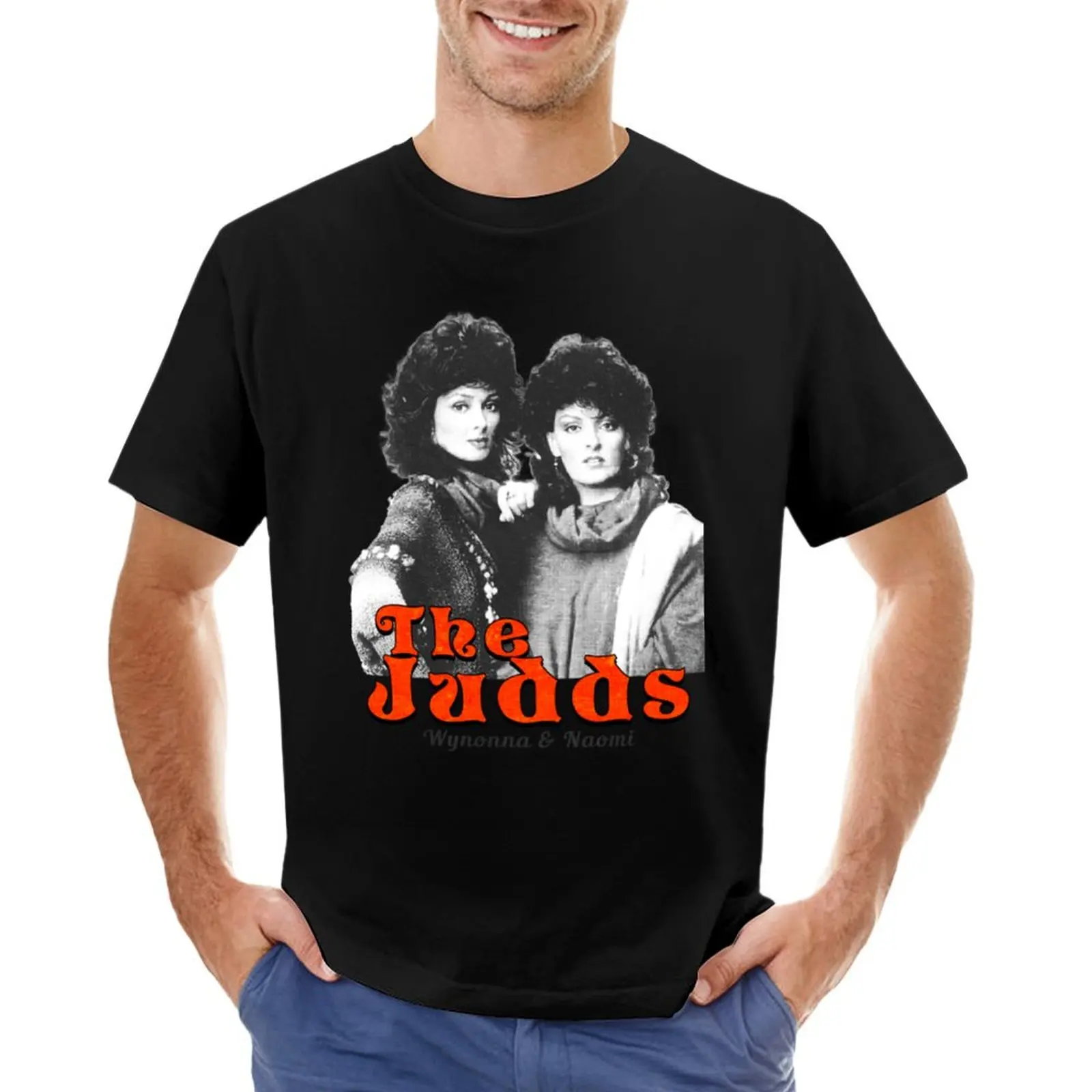 The Judds Wynonna &Naomi - The Judds T-Shirt graphic tee shirt anime stuff mens cotton t shirts