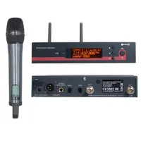 EM100 G3 2-Channel UHF Dual Kit Wireless Microphone System for Stage Performance and Karaoke for Stage Shows