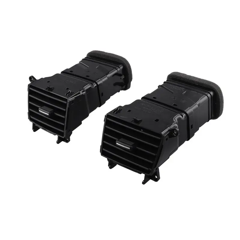 1Pair Instrument Panel Middle Air Outlet For Kia Sportage Active 2005-2009 Air Conditioning Vent 974101F500 974201F500-ABQF