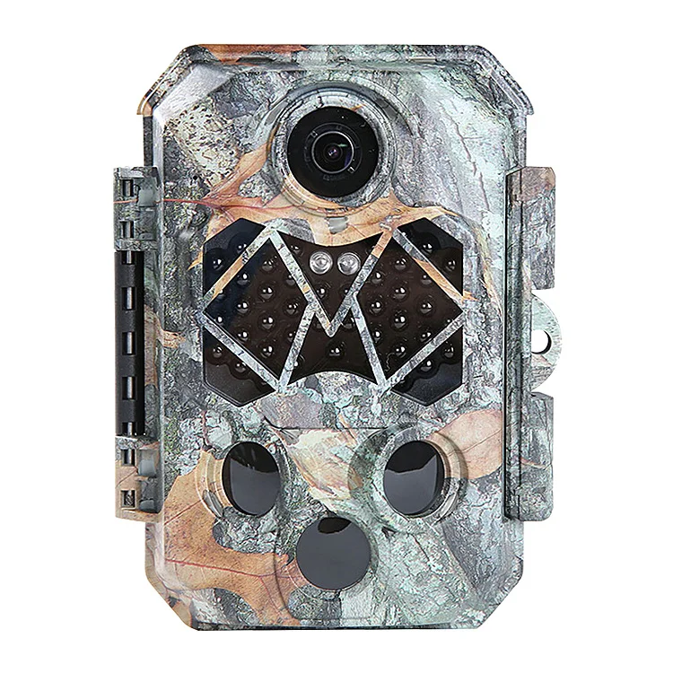 

32MP 4K Hunting Camera With 3 PIR 120° Range Night Vision 45 LEDs Waterproof Scouting Camera For Observe Animals Home Security