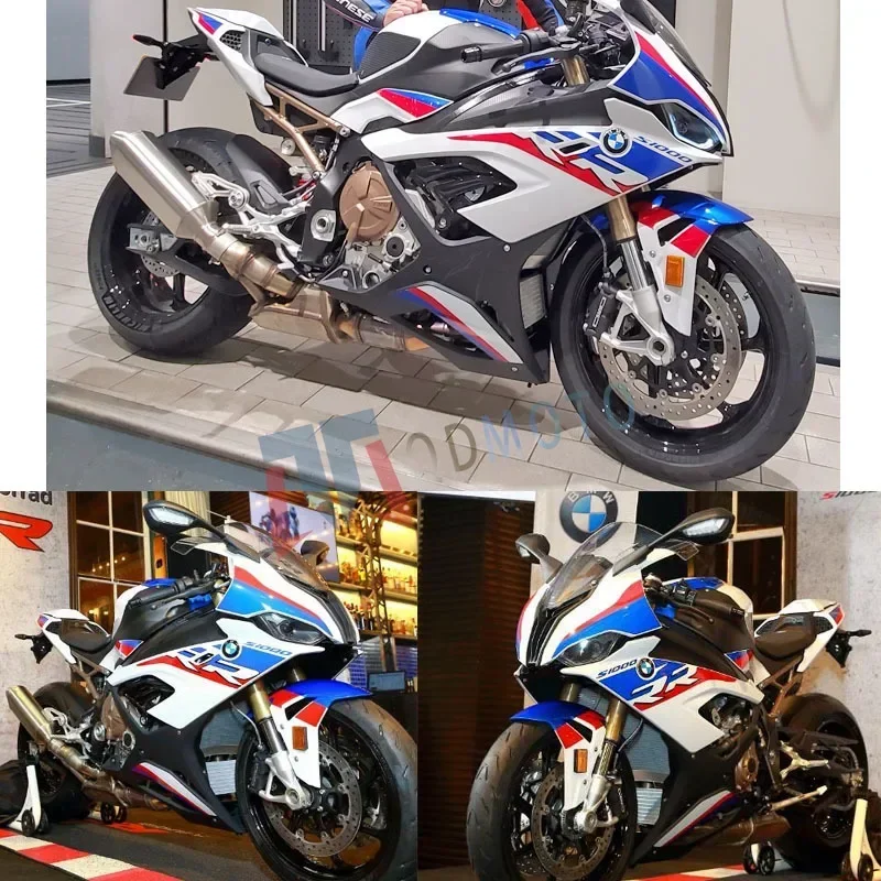 

Насадка для BMW S1000RR 2019 2020, вентиляционное отверстие и нижняя боковая сковорода для живота, обтекатель из АБС-пластика, аксессуары для мотоциклов