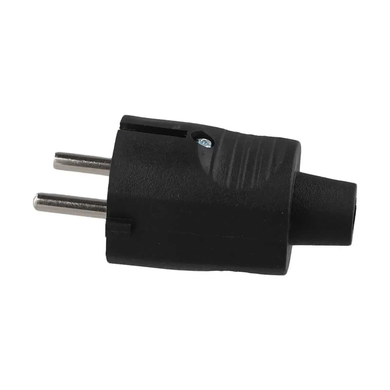 Waterproof Plug Waterproof Socket Assembled Black Cable Connector Coupling 2 Cores 250V16A Euro Adapter Power Plug