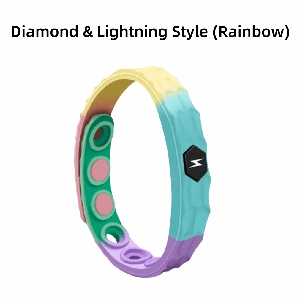 Antistatic Anti-static Bracelet Waterproof Adjustable Anti-static Wrist Strap Portable Silicone Electrostatic Remover Bracelet
