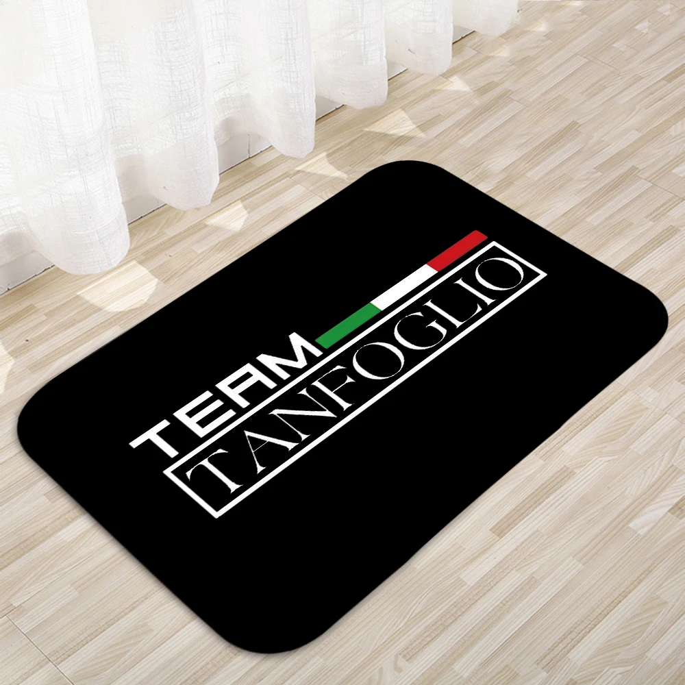 Alfombrillas Tanfoglio logo Alfombra para el hogar Tapetes para puertas Alfombra de decoración moderna Tapetes antideslizantes 770