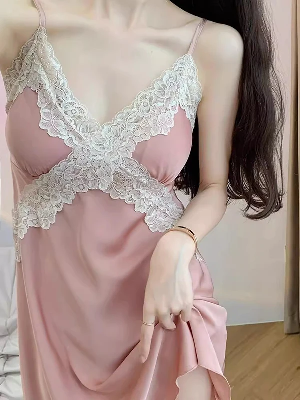 

Плюс Размер Сексуальная Кружевная Обшивка Ремешок Dr Женский Тонкий Бюстгальтер В комплект из двух предметов Лето Pure Desire Корейский Sle Высокая Талия A...